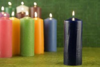 Velon ritualizado Azul MarinoGrande